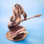 Merrow with spear - Image 3
