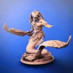 Merrow with sword