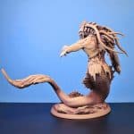Merrow with sword - Image 2