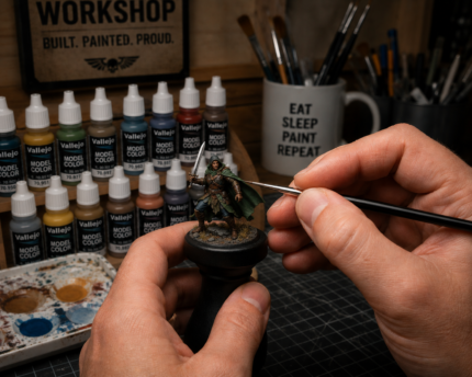 Miniature Painting Station