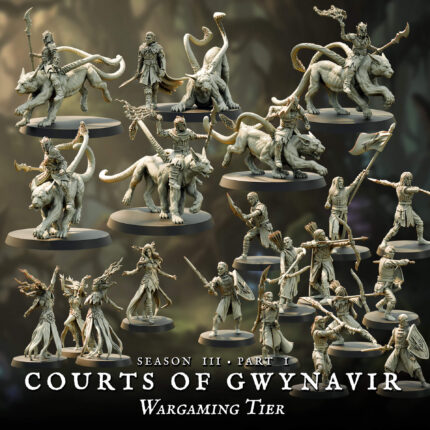 Courts of Gwynavir - Part 1 - The Bright Court