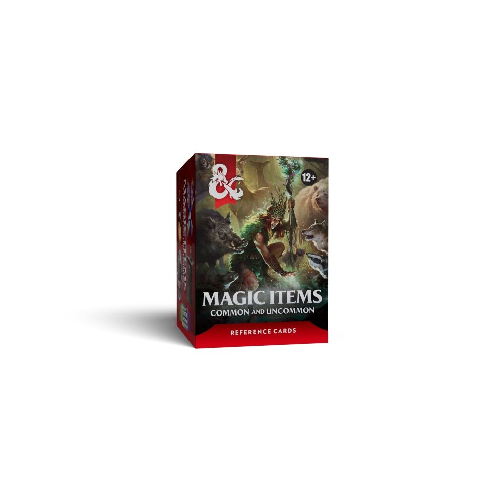 t04_front D&D Reference Cards - Magic Items: Common and Uncommon - Image 1