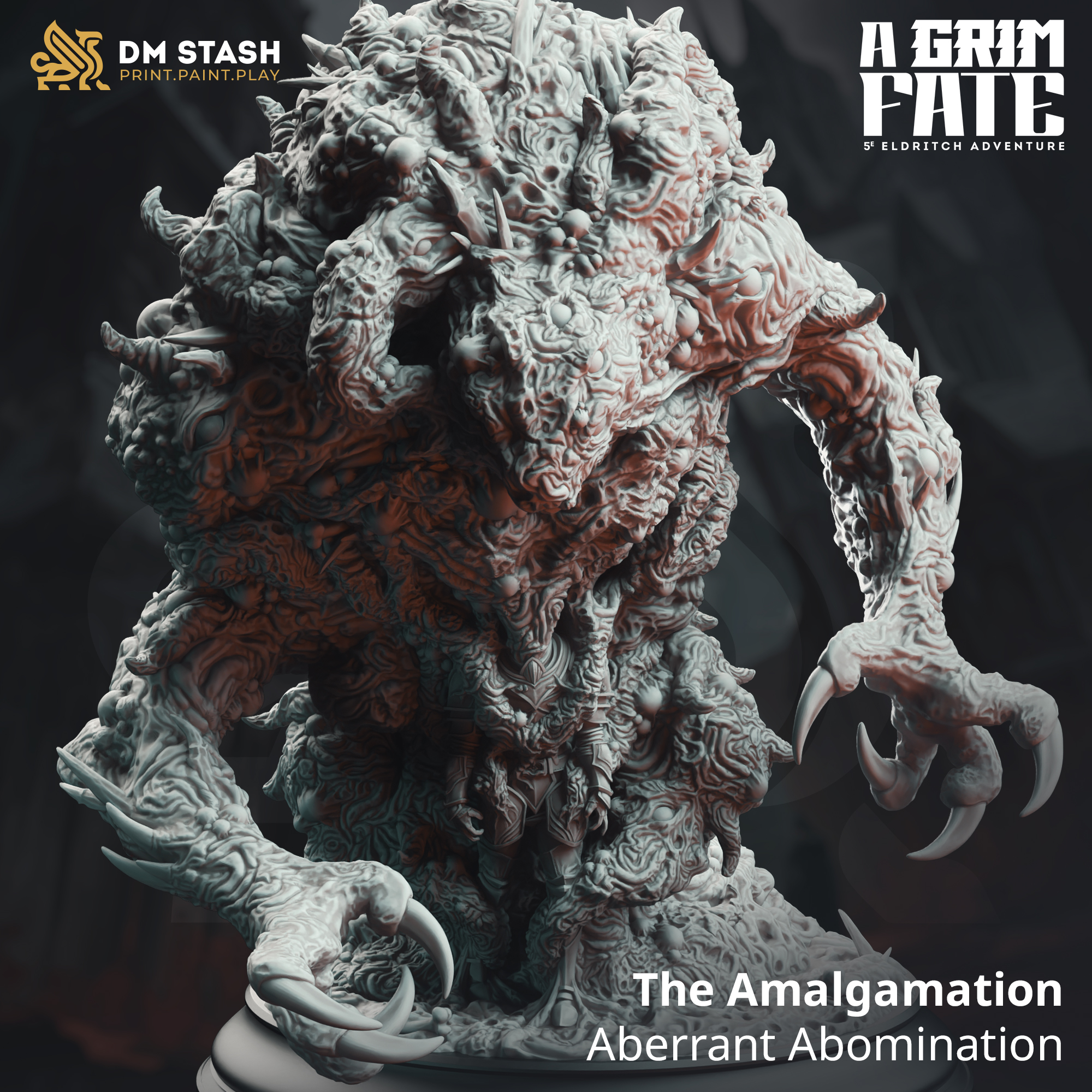 the-amalgamation-aberrant-abomination Eldritch Abominable Biomass - The Amalgamation - Image 1