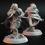 Dragonborn Assassin Rogue - Umbrascale - Image 3