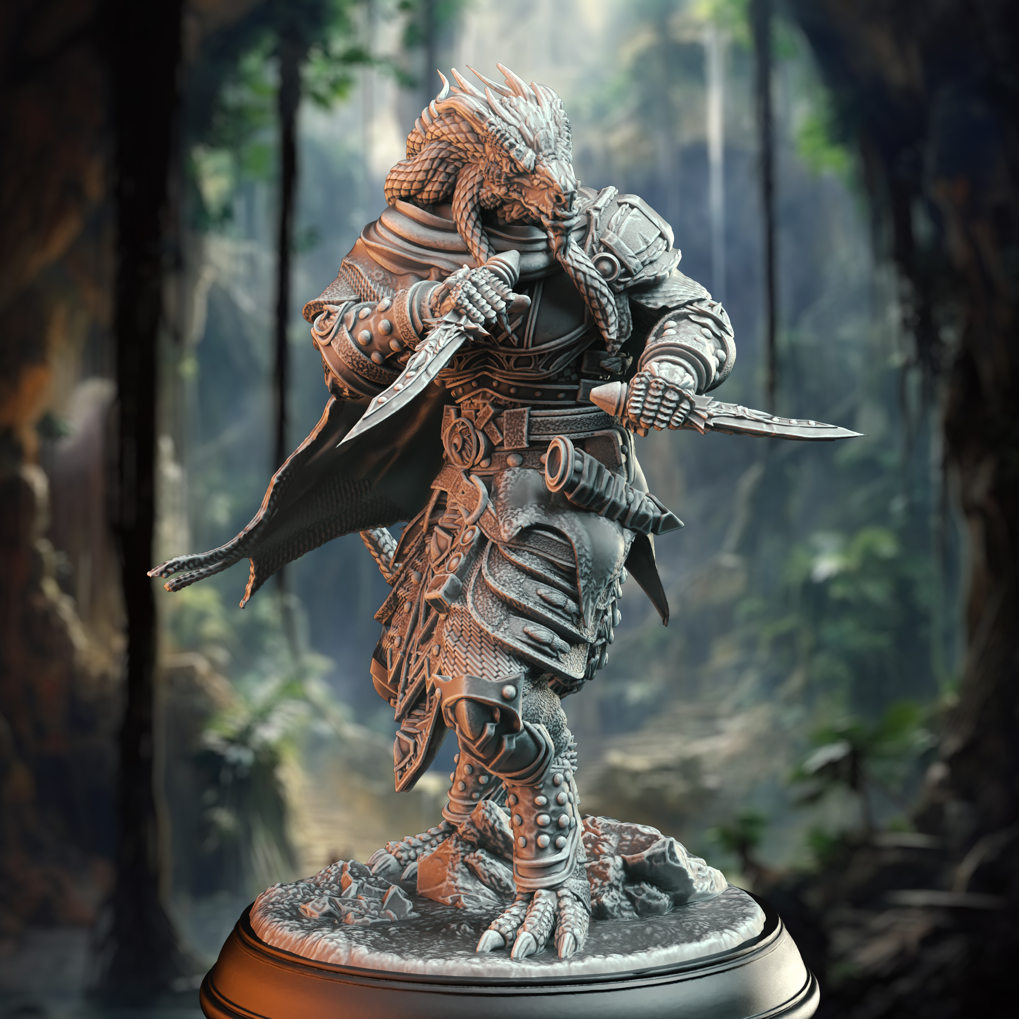 umbrascale-dragonborn-rogue Dragonborn Assassin Rogue - Umbrascale - Image 1